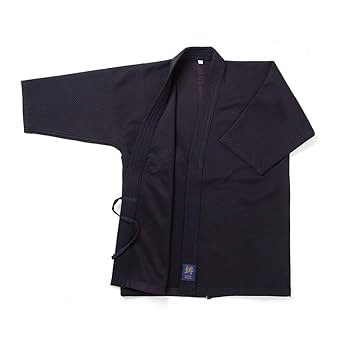 Amazon | [鋳剣師] 剣道着 ジャージ 道着 オールシーズン対応 紺